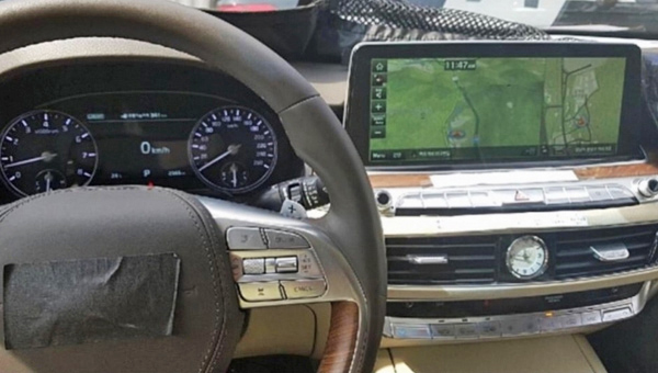 Burlappcar 2019 Kia K900 Interior Teaser