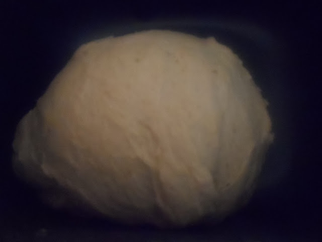 perfect dough ball in breadmaker