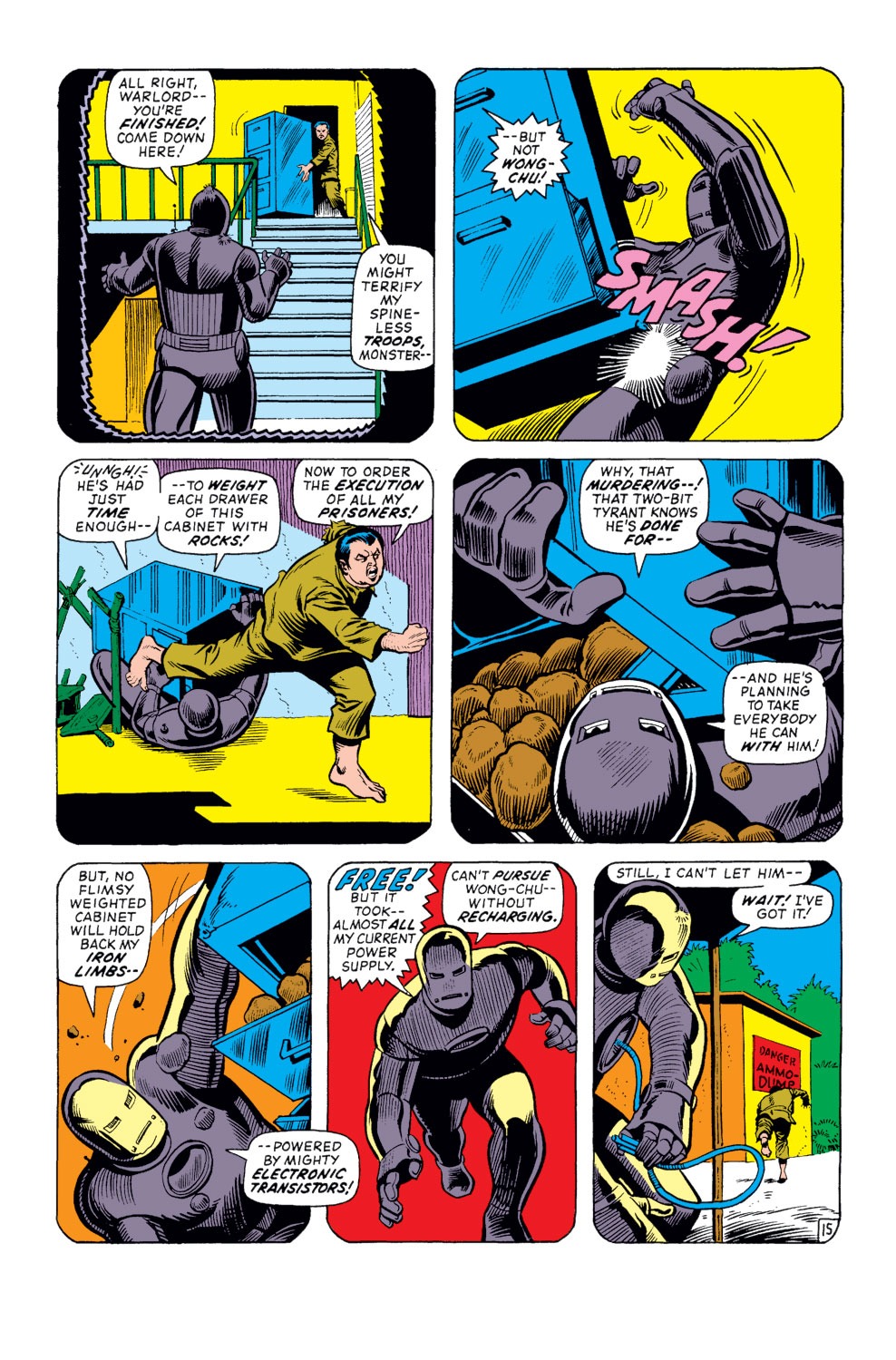 Read online Iron Man (1968) comic -  Issue #47 - 16