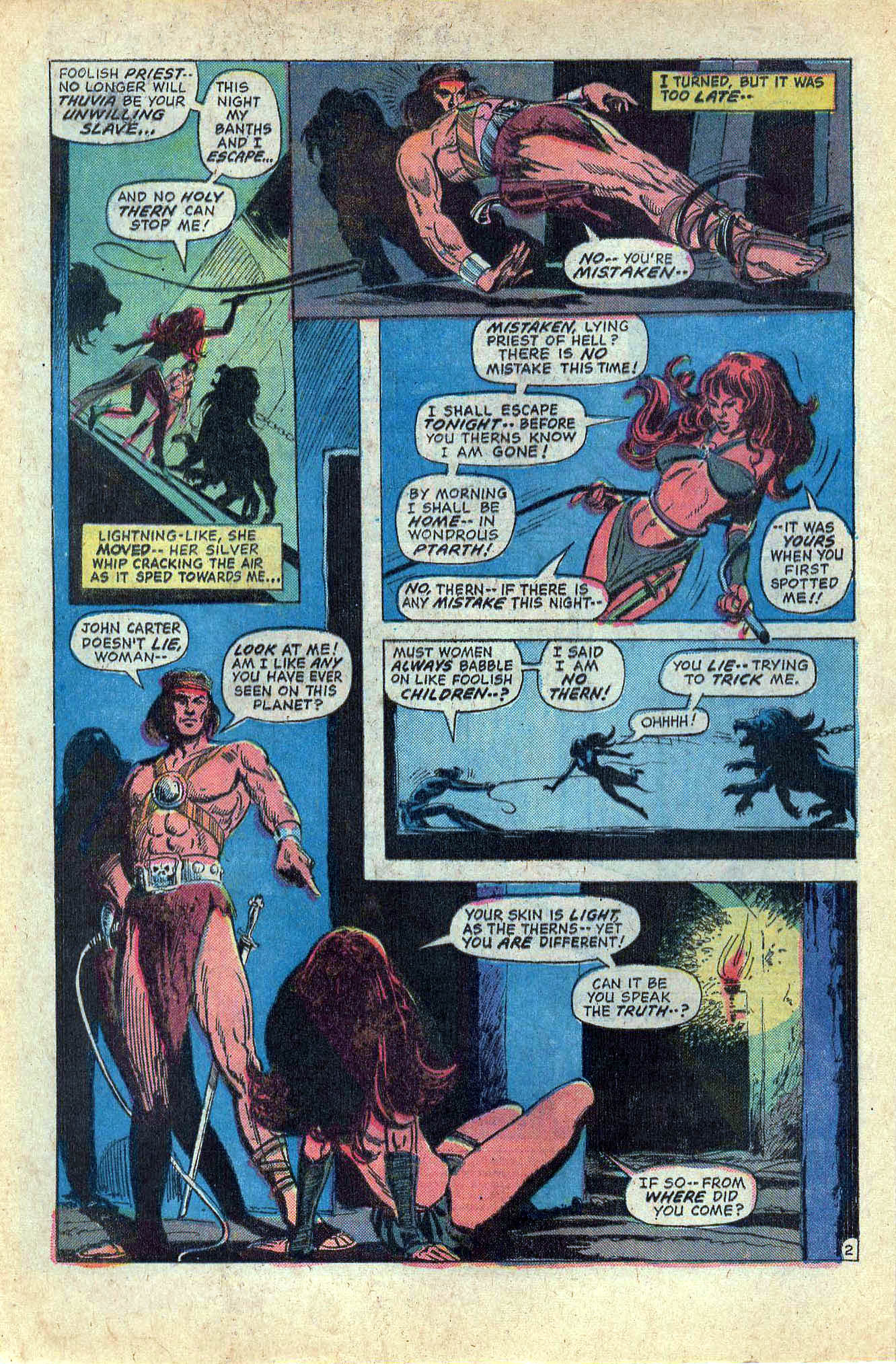 Read online Weird Worlds comic -  Issue #4 - 4