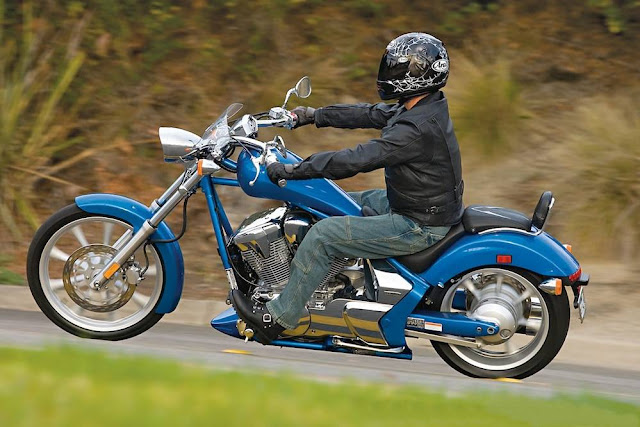 Honda Fury Motorcycle