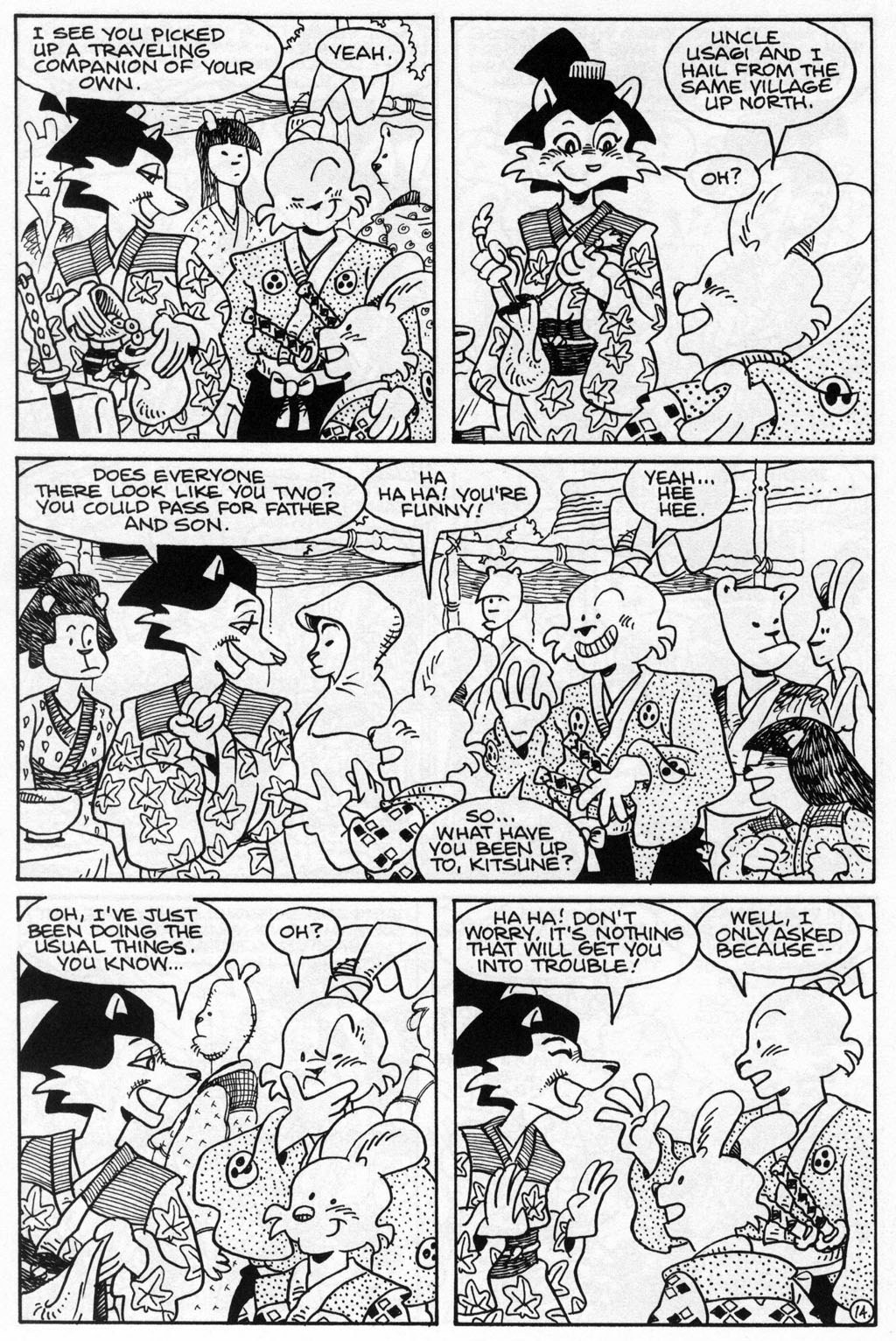 Read online Usagi Yojimbo (1996) comic -  Issue #63 - 16