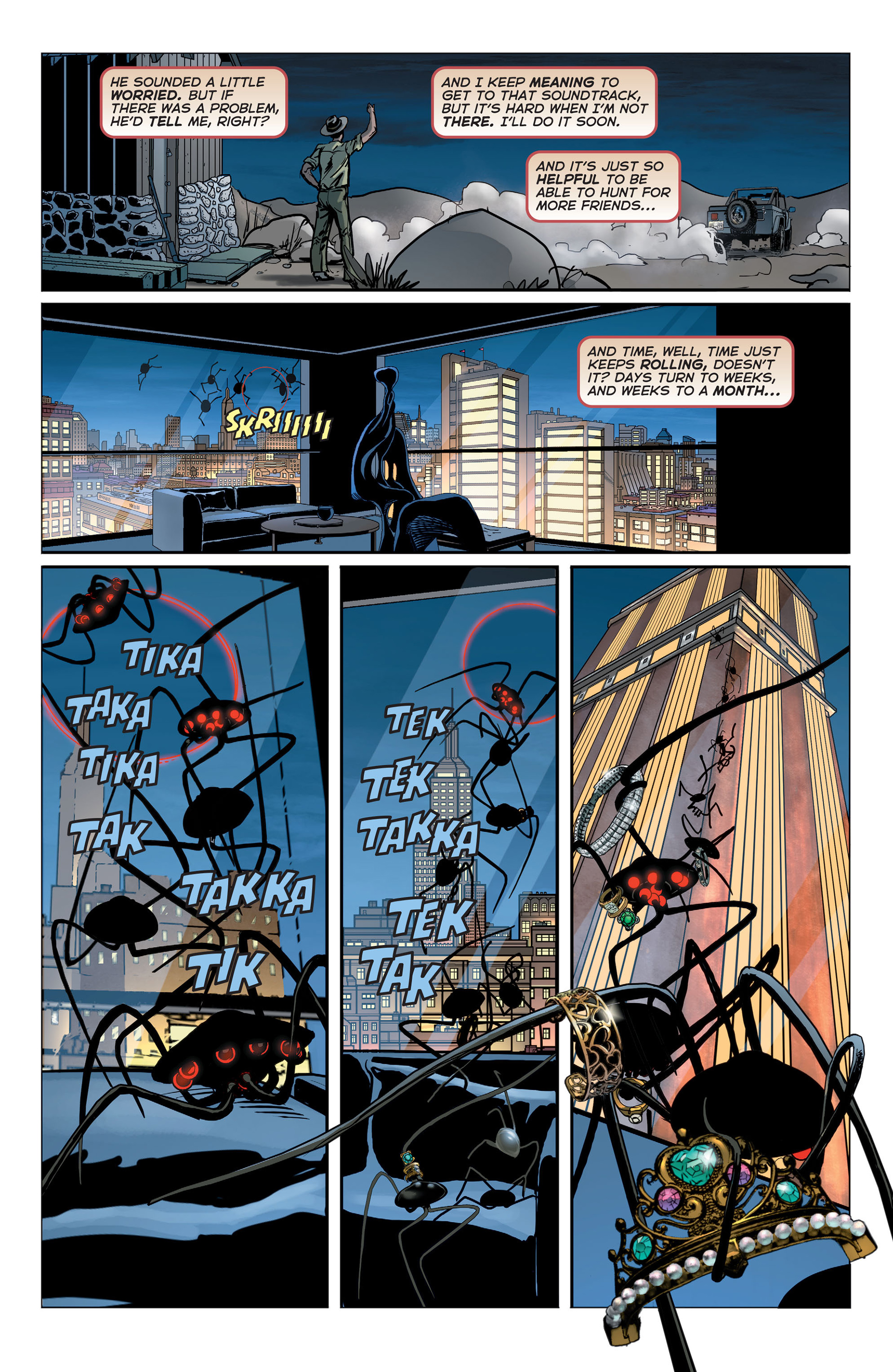 Read online Astro City comic -  Issue #14 - 16