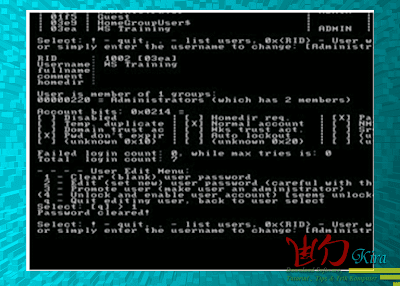 Cara mengatasi lupa password Windows 7 Tanpa Install Ulang