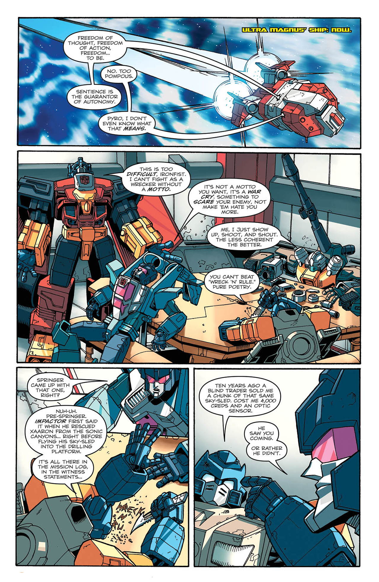 Read online Transformers: Last Stand of The Wreckers comic -  Issue #2 - 7