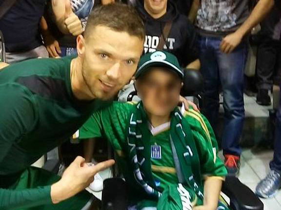 Ο μικρός Παναγιώτης έζησε το όνειρο!