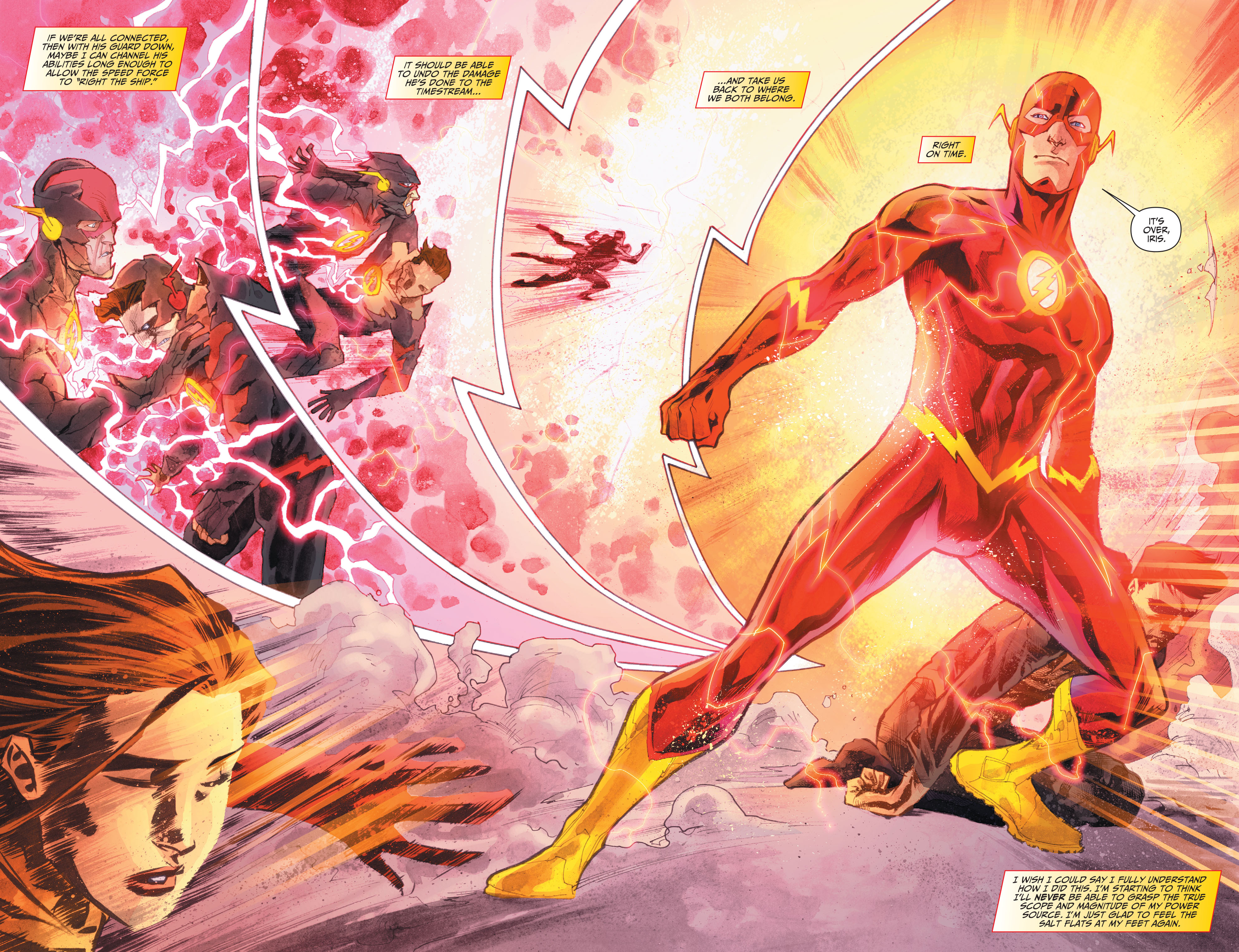 Read online The Flash (2011) comic -  Issue #24 - 7