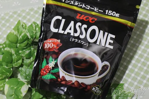 Uccインスタントコーヒー クラスワン を試してみた 某氏の猫空