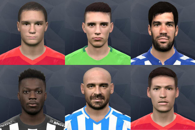 Facepack Update March Week3 Pes 2017 Patch Pes New Patch Pro Evolution Soccer