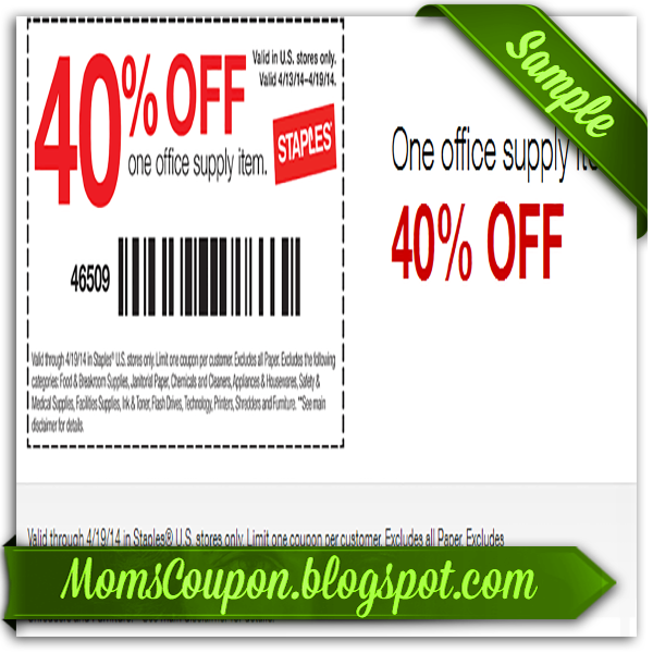 Get More Save More With Free Printable Staples Coupons Free 