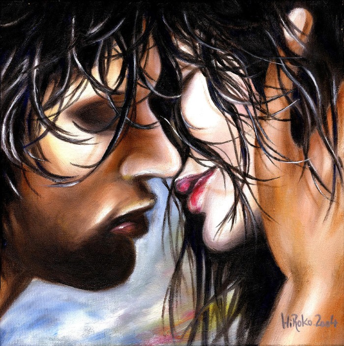 Hiroko Sakai Живопись маслом