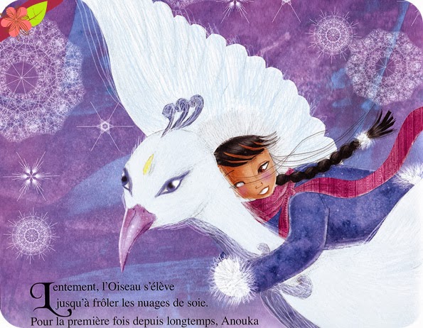 L'enfant et l'Oiseau blanc de Nancy Guilbert et Emilie Dedieu