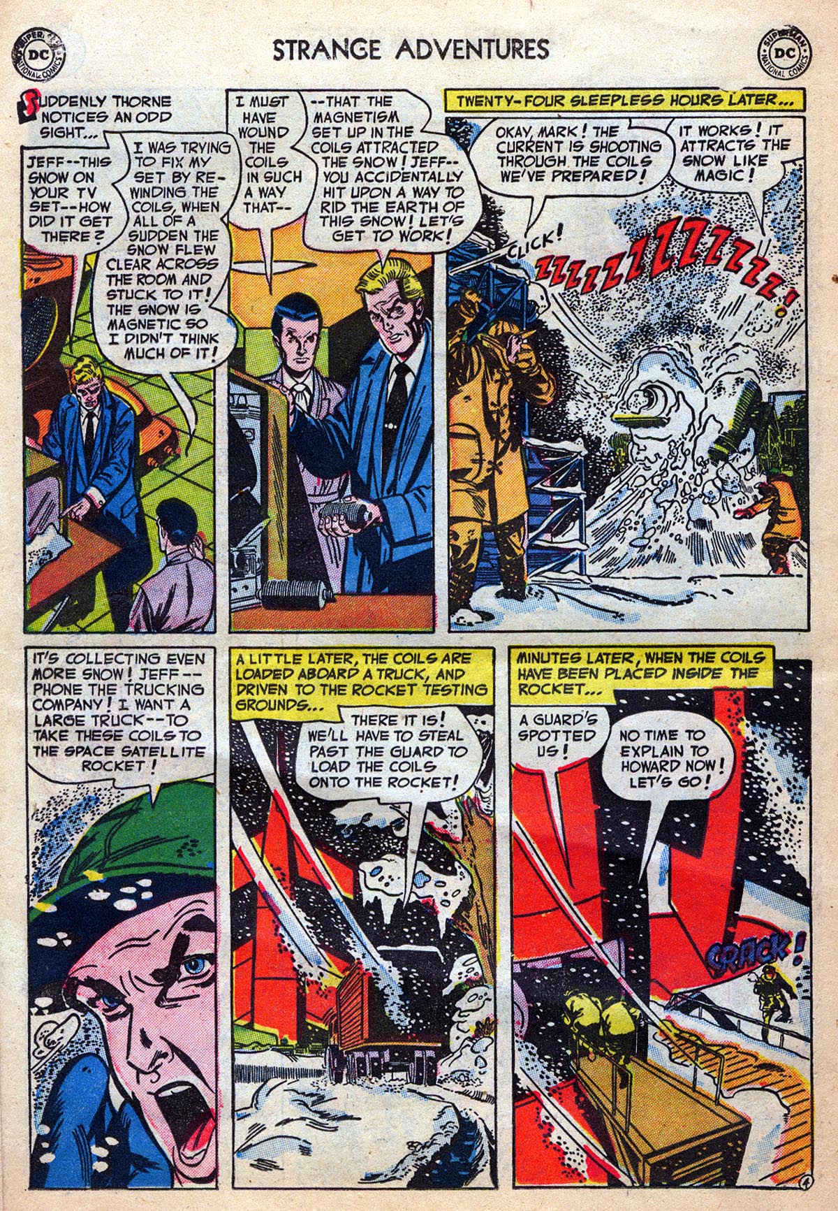 Read online Strange Adventures (1950) comic -  Issue #33 - 22