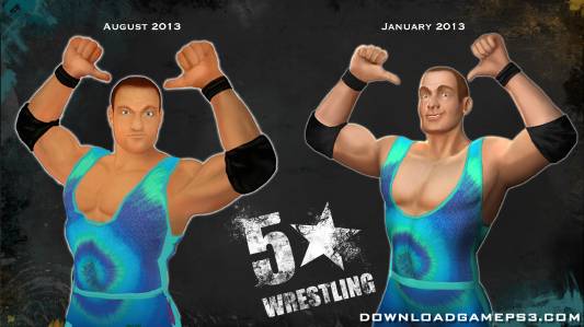 5 Star Wrestling PSN   Download game PS3 PS4 PS2 RPCS3 PC free - 89