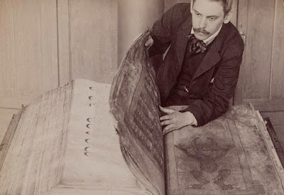 Wow Mengerikan, Ada Kitab Iblis di Swedia Wow Mengerikan, Ada Kitab Iblis di Swedia