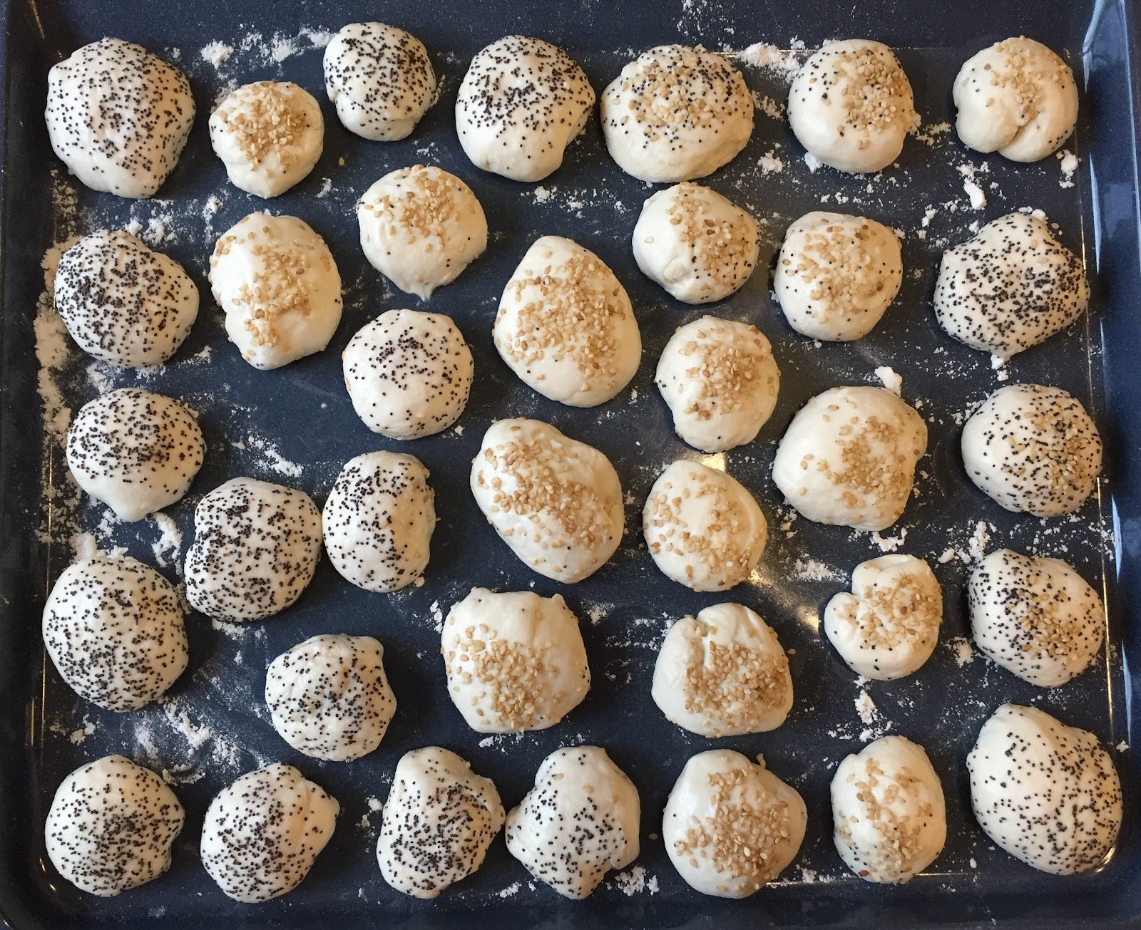 Backen mit Jens - Rezepte und mehr : Mini Brötchen LT