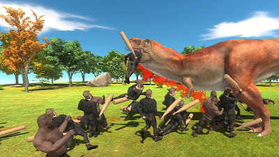 Animal Revolt Battle Simulator Game Screenshot 1