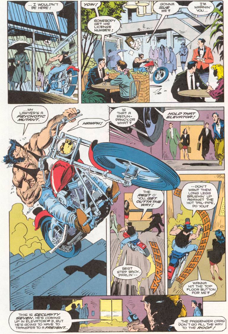Wolverine (1988) Issue #50 #51 - English 5