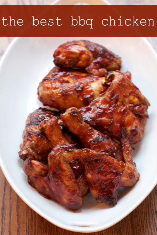 A Less Processed Life: What's For Dinner: The Best BBQ Chicken