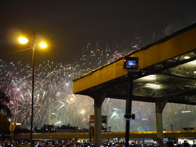 2024 2015, winter 於是我就去香港跨年了 Day1