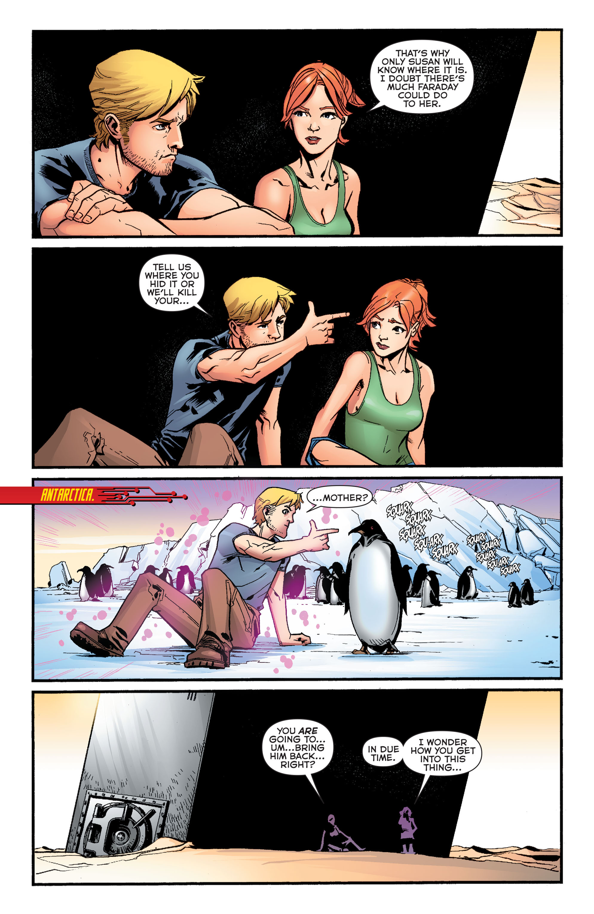 The New 52: Futures End issue 38 - Page 16