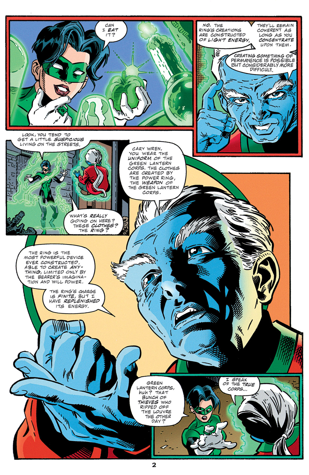 Read online Green Lantern (1990) comic -  Issue #99 - 3