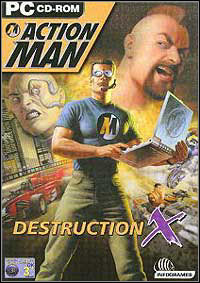 Action Man Destruction X