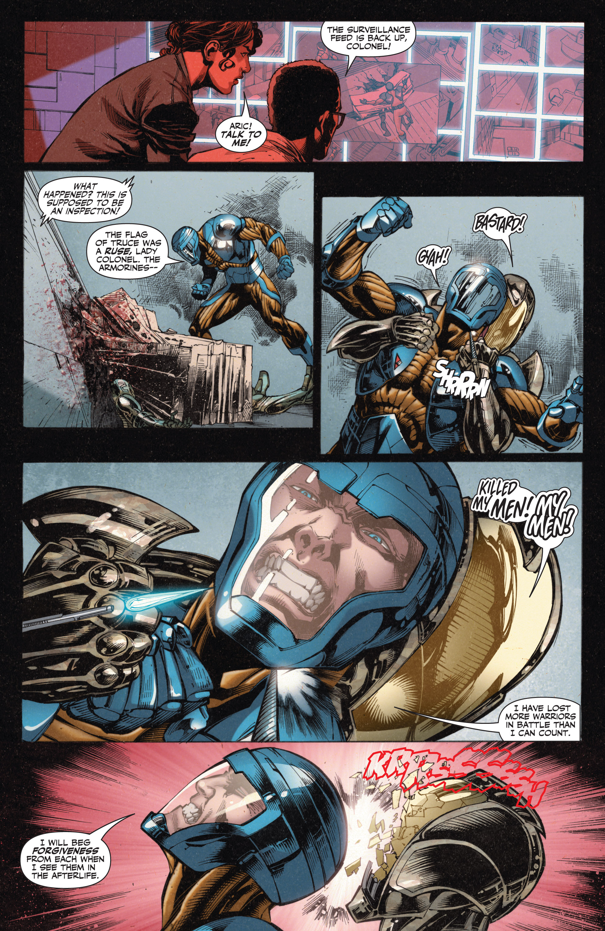 X-O Manowar (2012) issue 32 - Page 9