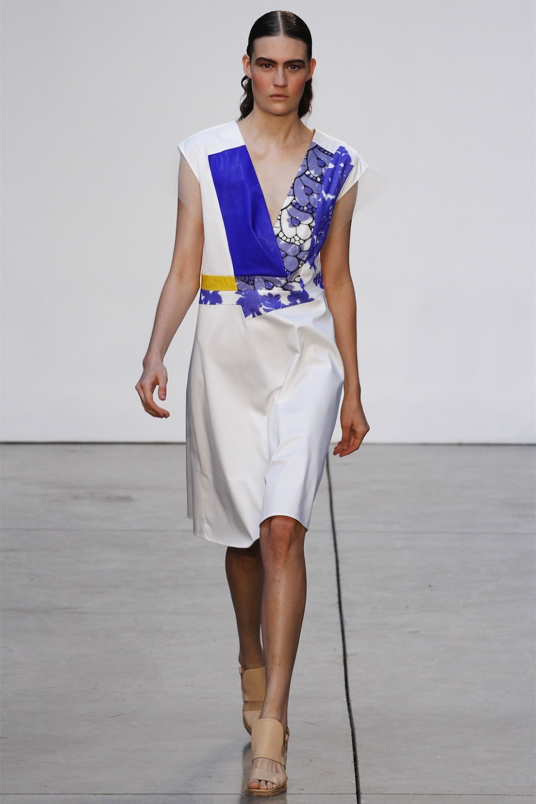 thakoon s/s 13 new york | visual optimism; fashion editorials, shows ...