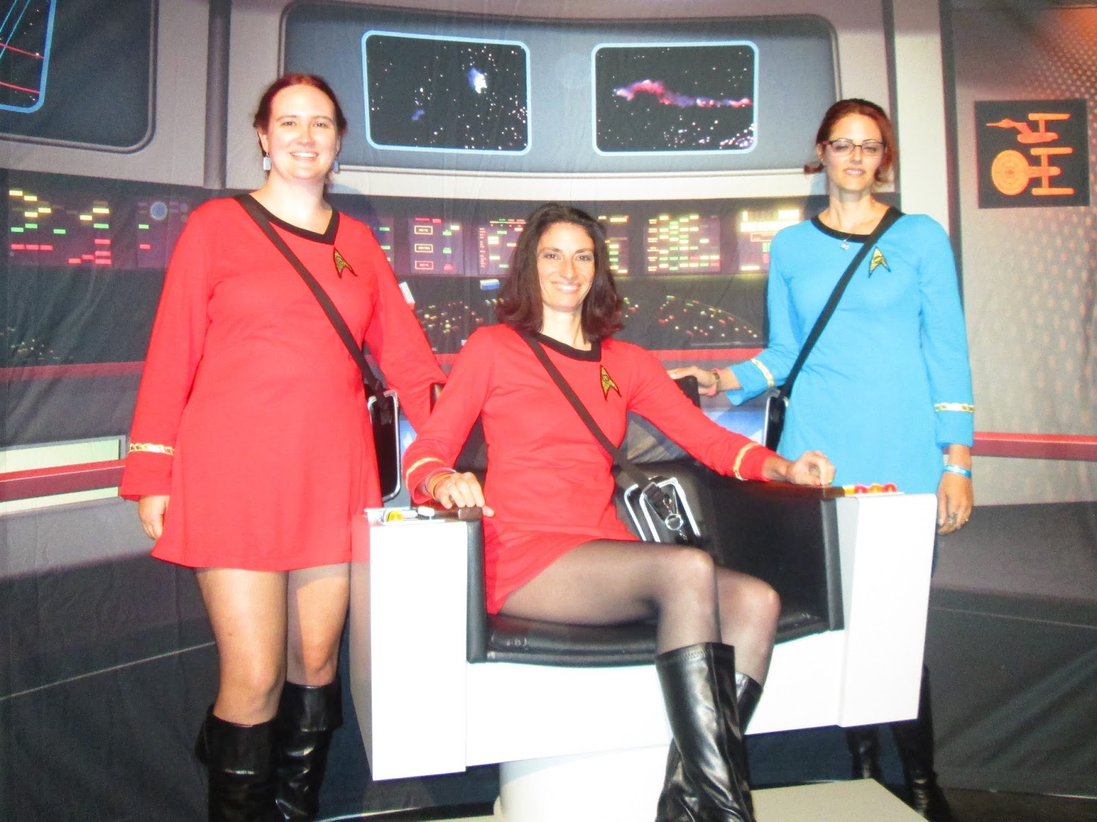 Hamlette's Soliloquy Star Trek Convention AAR Saturday