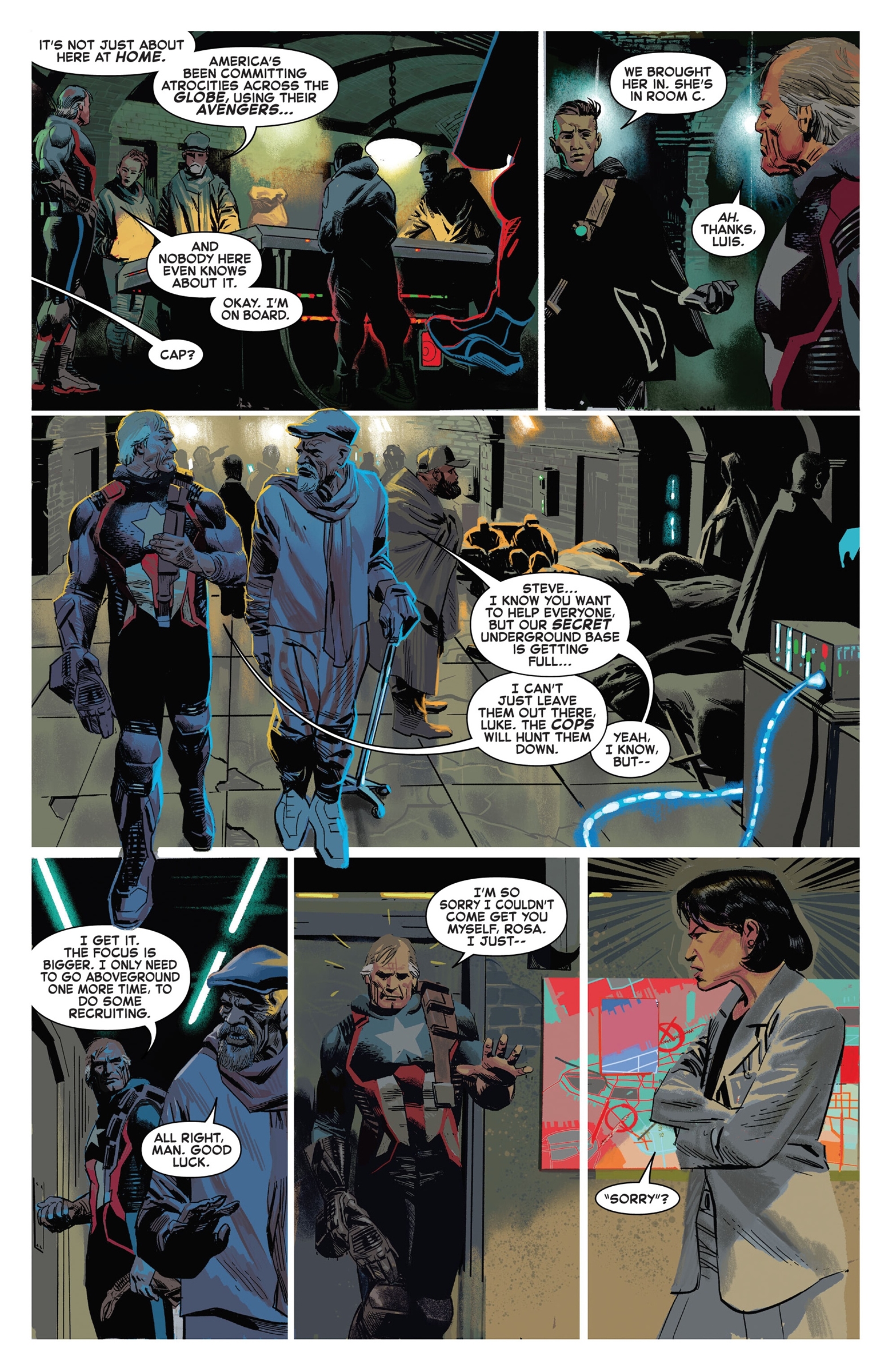Avengers: Twilight chapter 2 page 7