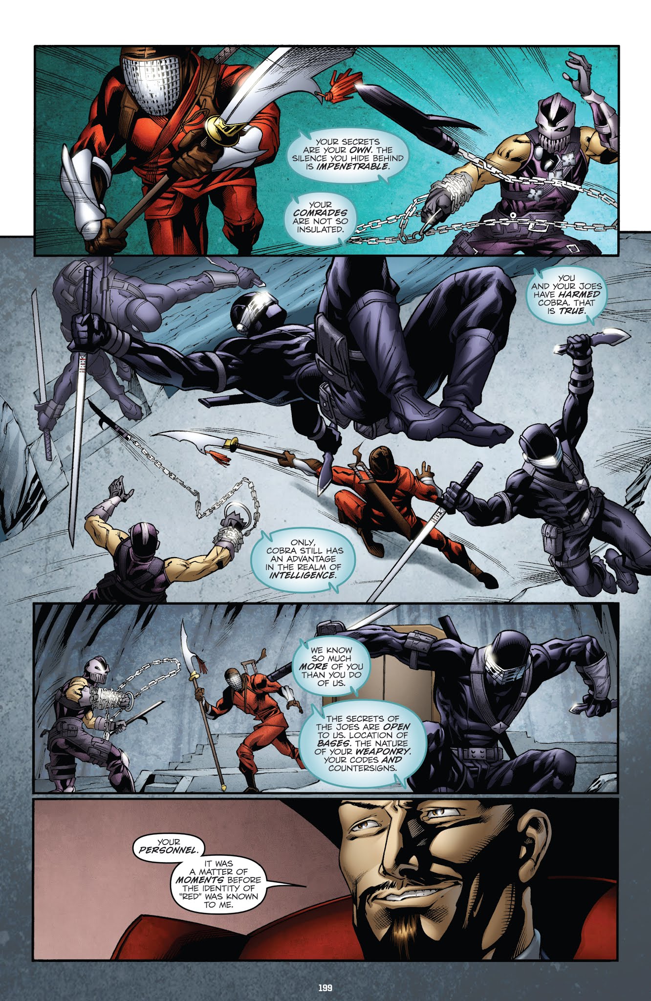 Read online G.I. Joe: The IDW Collection comic -  Issue # TPB 6 - 196