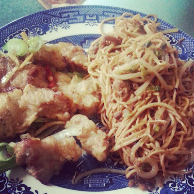salt and pepper turkey and turkey chow mein chinese inspired British turkey recipes