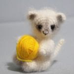 patron gratis gato amigurumi | free pattern amigurumi cat