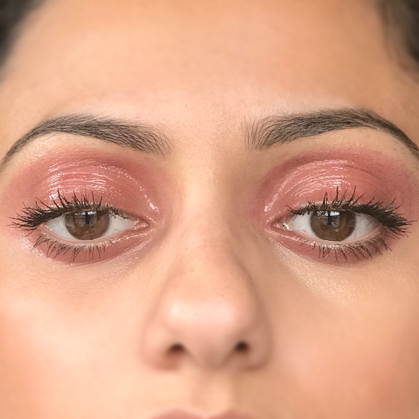 Glossy Eyes with 3INA makeup Ali & Her