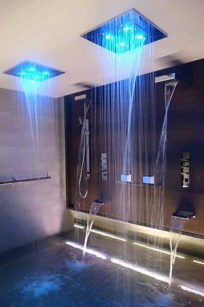Dwell Of Decor: Fantastic High Pressure Showers And Great Bathrooms Dwell Of Decor: Fantastic High Pressure Showers And Great Bathrooms