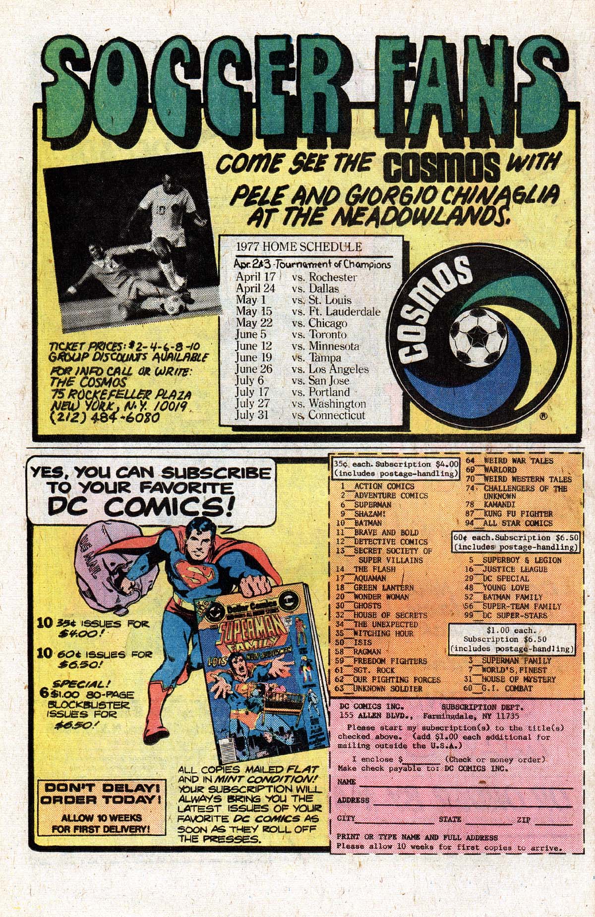 Read online The Superman Family comic -  Issue #184 - 61