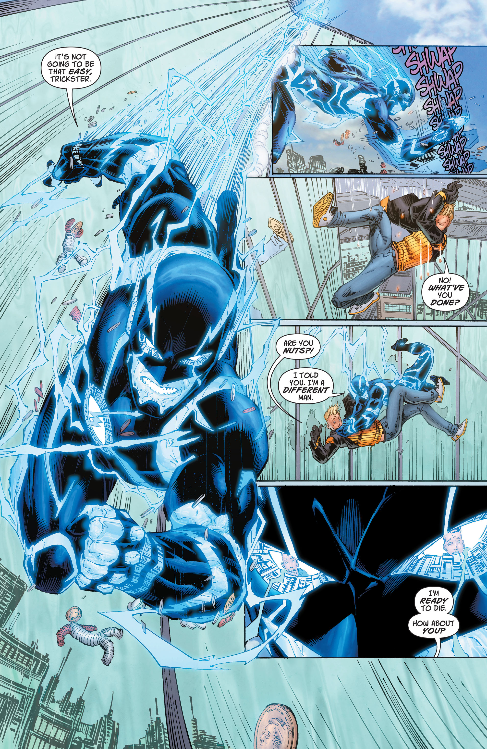 Read online The Flash (2011) comic -  Issue #33 - 11