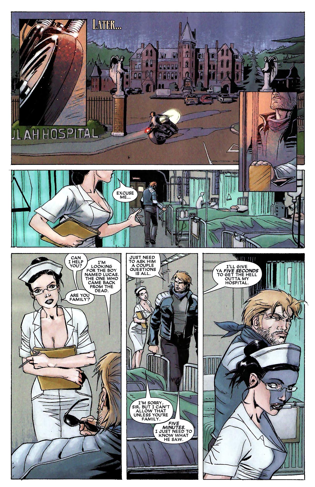 Ghost Rider (2006) issue 20 - Page 11