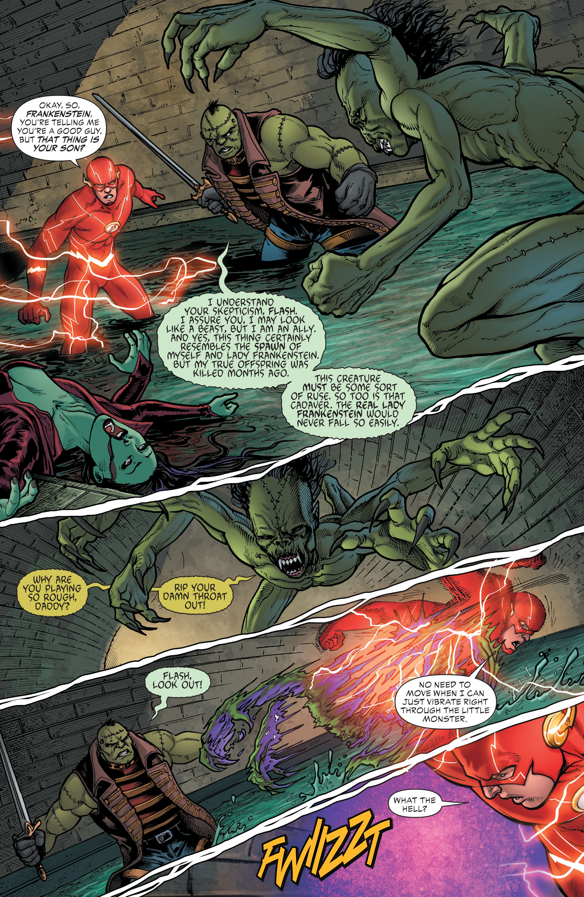 Justice League Dark (2011) issue 20 - Page 4