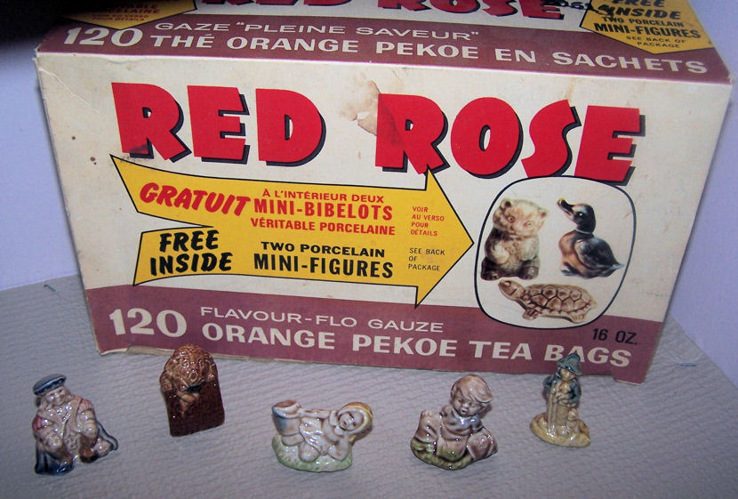 red rose tea calendar series