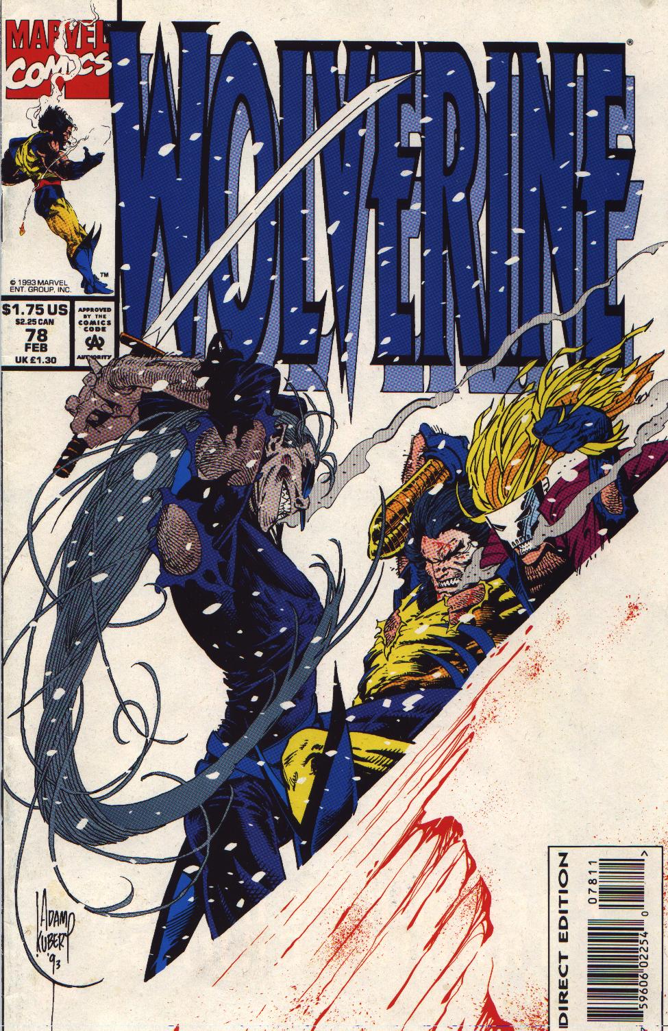 Wolverine (1988) Issue #78 #79 - English 1