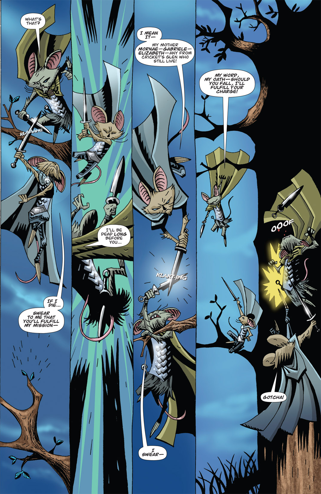 Read online The Mice Templar Volume 2: Destiny comic -  Issue #4 - 27