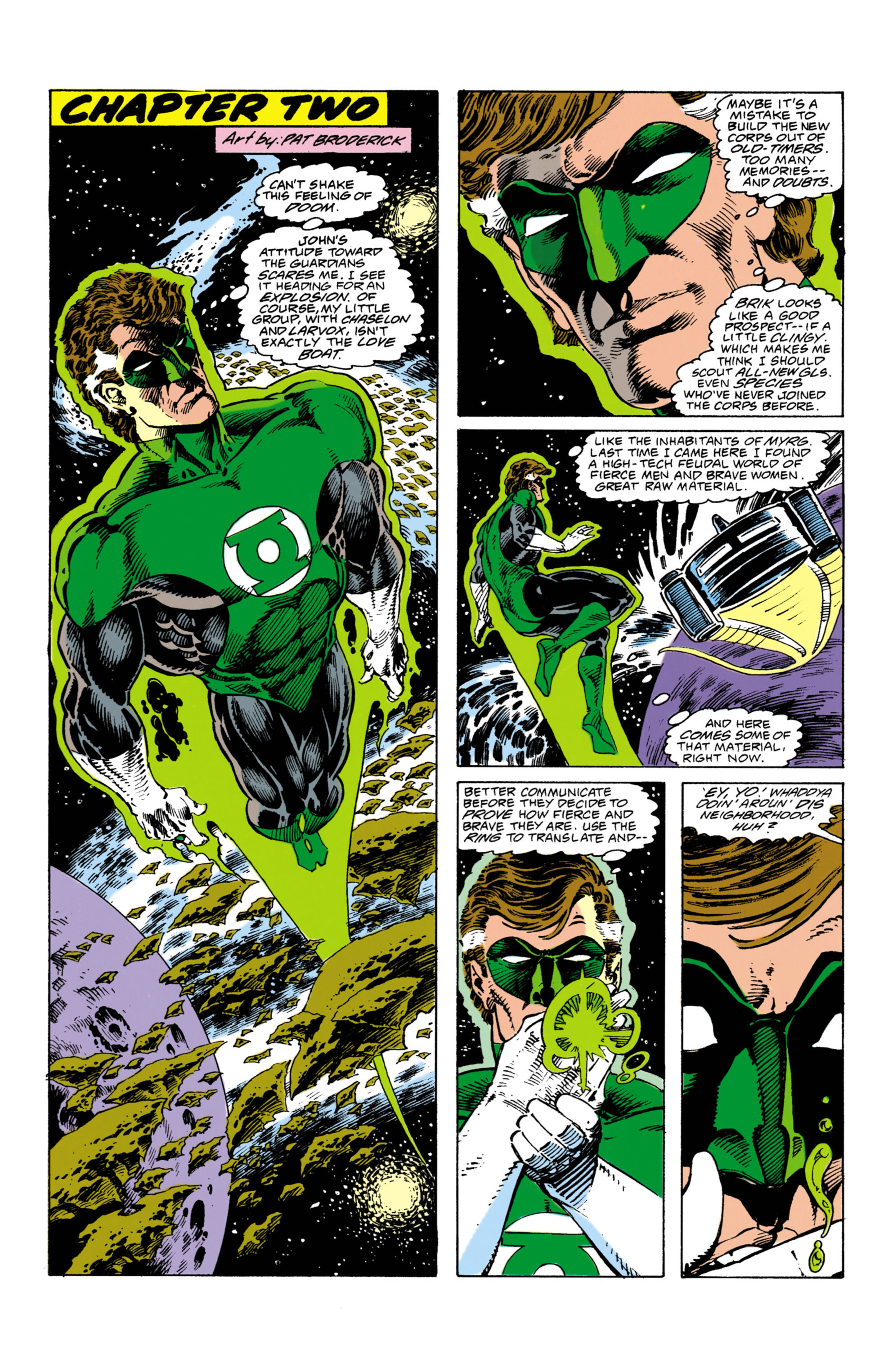 Read online Green Lantern (1990) comic -  Issue #19 - 7