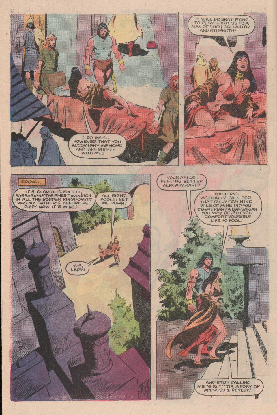 Conan the Barbarian (1970) Issue #159 #171 - English 7
