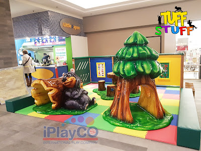 retail malls, indoor playground, play area equipment, iplayco, ICSC, REcon, retail play designs