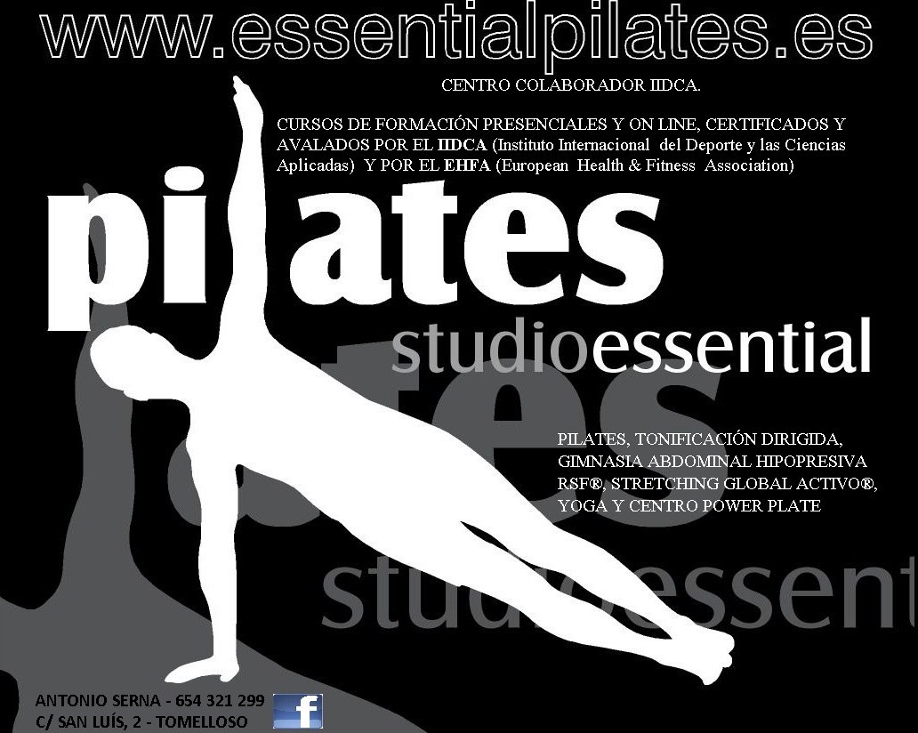 Pilates Tomelloso, "Studio Essential Pilates"
