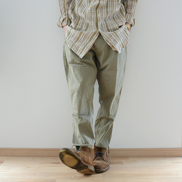 ヴィンテージ 旧日本軍 40年代 九八式 下士官兵 ミリタリー パンツ 下衣