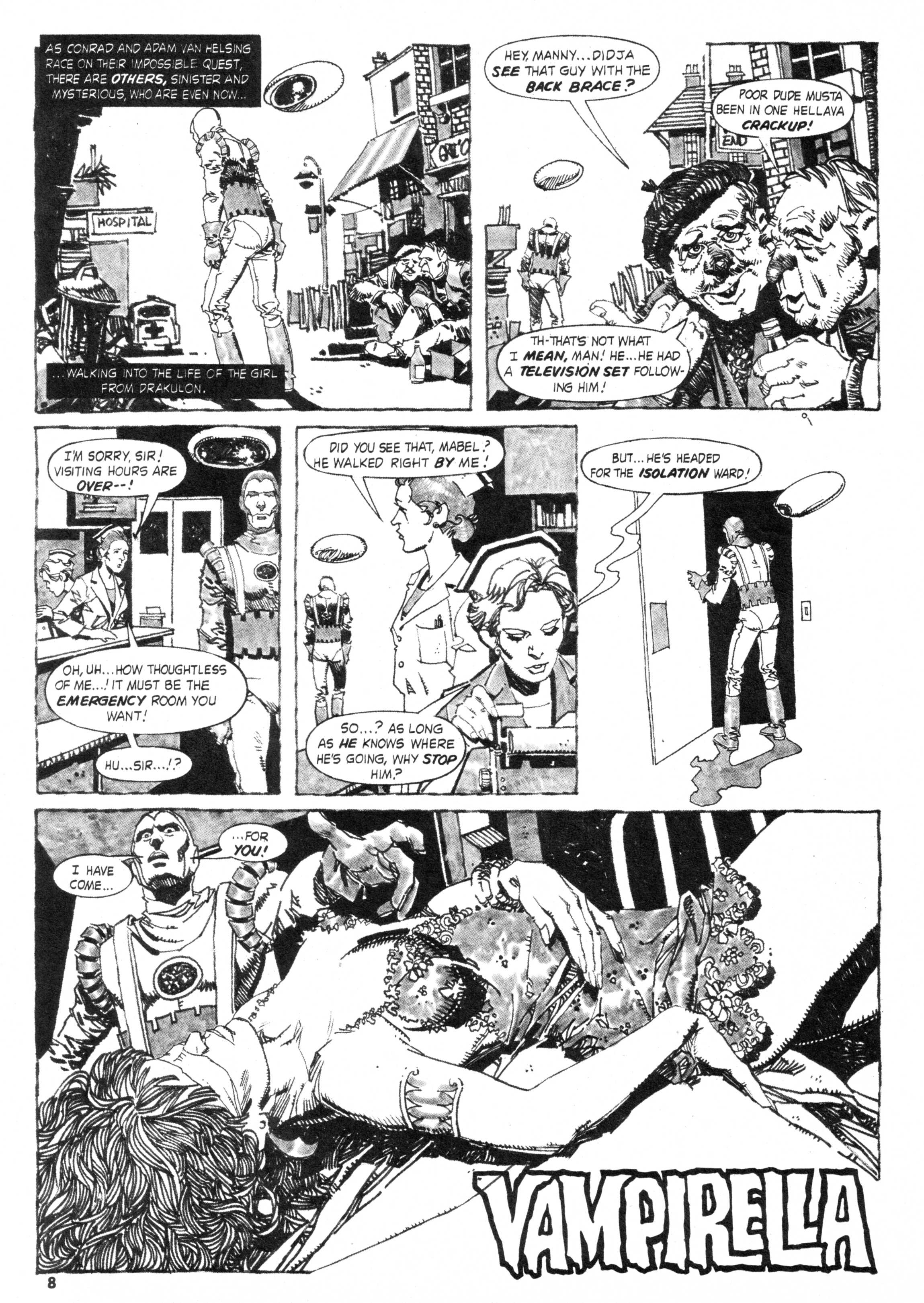 Read online Vampirella (1969) comic -  Issue #62 - 8