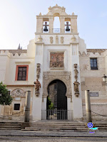 Sevilla - Puerta del Perdón de la Catedral 